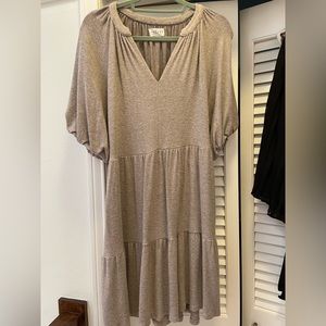 Velvet Brand Tiered Dress with Pockets